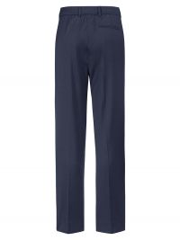 Moderne Damen Hose Dunkelblau